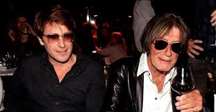 In the early 70s he. Jacques Dutronc Se Confie Avec Tendresse Sur Le Jour Ou Son Fils Thomas Est Ne