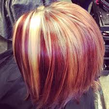 20 Best Hair Color Ideas In The World Of Chunky Highlights Blonde Hair Color Red Blonde Hair Short Red Hair