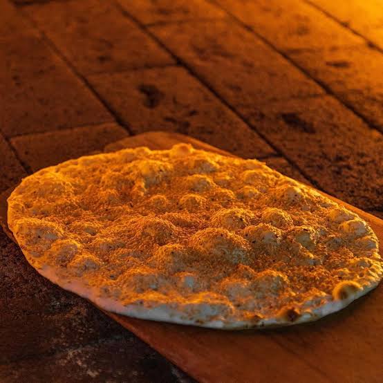 House-Baked Traditional Afghan Flatbread at Mayar's Halal Meat & Grill
