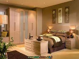 غرف نوم خشب أرو بكل لون كتالوج كبير مميز