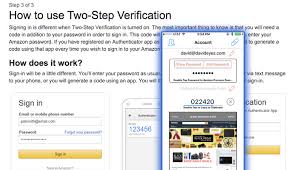 Open your mobile authenticator app and click the setup button. Amazon Quot Doubles Down Quot On Two Step Verification Bandwagon