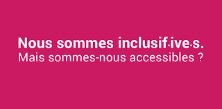 Dans notre métier, lorsque nous parlons d'inclusion nous pensons aux personnes âgées, aveugles et malvoyantes, sourdes et malentendantes, autistes, déficientes. L Ecriture Inclusive Est Elle Accessible Aux Personnes En Situation De Handicap Agence Adequat