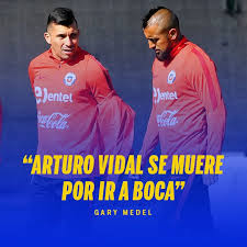 Walter sabatini, dirigente del área técnica de bologna, admitió sondeos por el defensor chileno, quien ya jugara en el club desde mediados de 2009 hasta enero de 2011. Diario Ole Gary Medel Admitio Sus Ganas De Volver A Boca Facebook