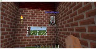 Program an agent to dig holes in minecraft education. Minecraft Ingenieria Educativa