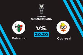 Palestino have won 13 of their last 14 home matches against cobresal in all competitions. Ini8erm2l4ur0m