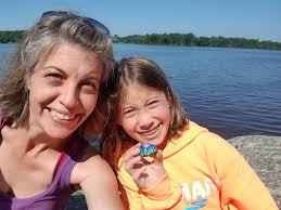 Very cleverly hidden in the rocks at the library. Will re-hide