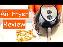 Uses little to no oil, reducing fat and calories; Farberware Air Fryer Review Youtube