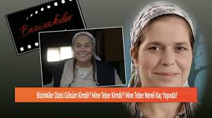 Bizimkiler Dizisi Gülsüm Kimdir? Mine Teber Kimdir? Mine Teber Nereli Kaç  Yaşında?