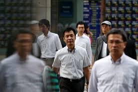 Japan stocks lower at close of trade; Nikkei 225 down 1.07%