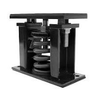 Water Pump Spring Vibration Isolator Generator Set Use Anti Vibration  Spring Mounts