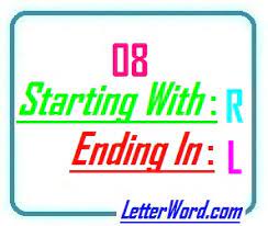 Raiders, railbus, railers, raisers, raisins ; Eight Letter Words Starting With R And Ending In L Letterword Com