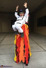 How 'rocketman' costume designer julian day fostered taron egerton's the art of craft: Rocket Man Illusion Costume