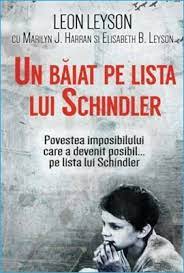 Lista lui schindler este un film bazat pe fapte reale, este o poveste despre o viata, o viata obisnuita, devenita insa extraordinara. Rezumat Carte Un BÄƒiat Pe Lista Lui Schindler De Leon Leyson Florin RoÈ™oga