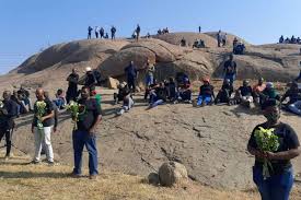 Marikana massacre | amcu commemorates sad day. H Jfjedc1a9wom