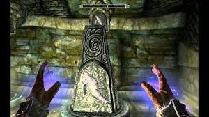Actually the game stops in the same moment every. Skyrim Under Saarthal Puzzle Solved Guide Youtube