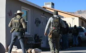 DHS, FBI, DEA conducting immigration enforcement efforts in El Paso - KVIA