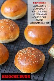 Homemade Brioche Buns Homemade Brioche Brioche Buns Recipes