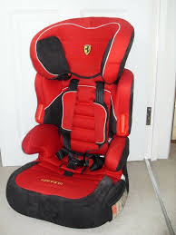 For such a little one, they sure do have a lot of stuff! Ferrari Car Seat And Stroller Online