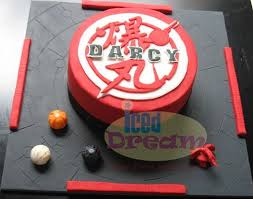 Makes the cake last forever!) Bakugan Cake Childrens Birthday Cakes Boy Birthday Cake Birthday Cake Decorating