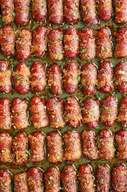 Bacon Wrapped Smokies The Must Have Appetizer For Holiday Parties Game Day Or For Any N New Year S Eve Appetizers Appetizers For Party New Years Appetizers