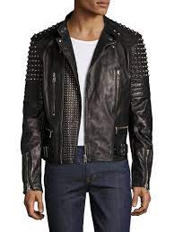 Licolly Leather Jacket By Diesel Black Gold At Gilt Leather Jacket Leather Jacket Men Jackets