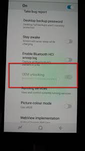 I updated my phone to oreo a few days ago and i can't lock the phone. How To Fix The Missing Oem Unlock Button On The Samsung