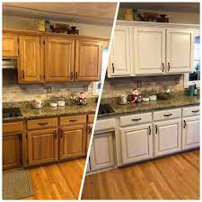 29 Fantastic Kitchen Makeover Ideas Rustic Kitchen Antique White Kitchen Antique White Kitchen Cabinets