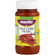 RED CHILLI PICKLE 300G