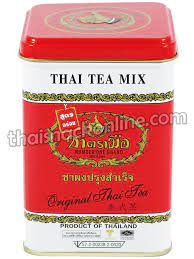 cha tra mue original thai tea 50x4g thaisnackonline thai tea online tea lemon tea