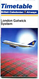 Image result for Blue 1982 British Caledonian