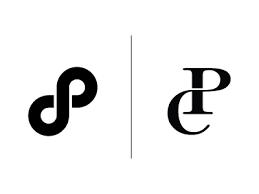 Pc Logo Comps Font Design Logo Text Logo Design Graphic Design Logo