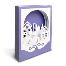 The smilebox christmas card maker is your way to create personalized, animated cards with no skill necessary. How To Make A Christmas Shadow Box Card