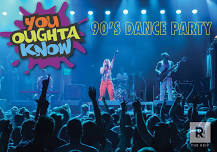 You Oughta Know – 90’s Dance Party