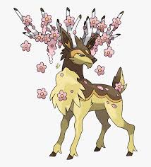 In the core series, mega evolution requires the player to hold a key stone and a pokémon capable of mega evolution holding its compatible mega stone (except in pokémon. Drawing Spring Favourite Season Mega Evolution Sawsbuck Pokemon Hd Png Download Kindpng