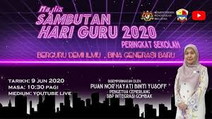 Sambutan hari guru peringkat sekolah sjkc keng koon. Sambutan Hari Guru Peringkat Sekolah Sbp Integrasi Gombak