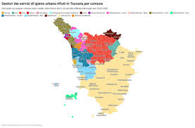 La raccolta differenziata in Toscana nel 2020: analisi per ATO e per  gestore dei servizi di igiene urbana - Ambiente e non solo...