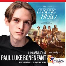A huge round of applause for none other than Paul Luke Bonenfant! 🎉👏  We're thrilled to share the exciting news that Paul Luke is making his big  screen debut as Daniel Smallbone
