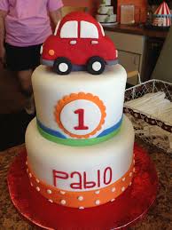 Birthday Cake For Kids Boys Car Baby Boy Car Cake Car Cake Car Cakes For Boys Motorcycle Birthday Cakes