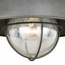Portside Outdoor Flush Mount Light