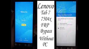 Now i forgot my pattern unlock and can't unlock it. Unlock Bootloader Lenovo Tab 4