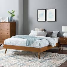 Bed frames most of our beds are sold with separate bed frames and separate mattresses. Margo Wood Platform Bed Frame Contemporary Modern Furniture Modway