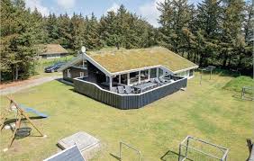 You can also put some big beautiful lanterns on the corners of your pool to add style and light. Beautiful Home In Saltum W Indoor Swimming Pool Sauna And 4 Bedrooms Saltum Danemark