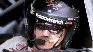 This open face helmet has a built in shield system that has a clear and tinted sun shield. The Intimidator S Day At Talladega Part 1 Nascar Com