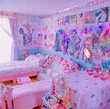 Pin By Kawaii Box On Kawaii Items Kawaii Bedroom Kawaii Room Otaku Room