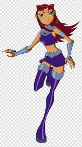 Starfire Raven Robin Teen Titans Drawing, raven transparent background PNG  clipart | HiClipart