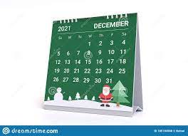 December Christmas Calendar 2021 3d Rendering Calendar For December 2021 With Christmas Theme Stock Illustration Illustration Of Graphic Cartoon 185184588