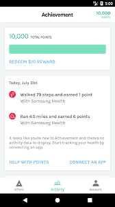 You Re Already Tracking Steps Now Get Paid For Them Every Day Health App Health I Work Out