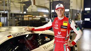 Mick schumacher's daunting f1 start: Mick Schumacher Tests Dtm Mercedes At Nurburgring Sports German Football And Major International Sports News Dw 07 09 2018