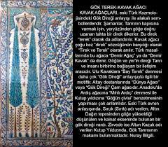gok terek kavak agaci semboller sanat masal