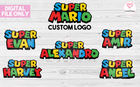 Check spelling or type a new query. Put Your Text Or Your Name On Super Mario Logo Hand Drawn By Lovelydesignspj Fiverr
